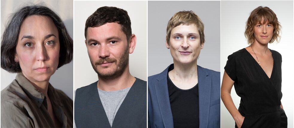 Anna Henckel-Donnersmarck (Berlinale Shorts), Michael Stütz (Panorama), Cristina Nord (Forum), Julia Fidel (Berlinale Series)