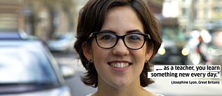 Why teach German – Josephine Lyon