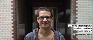 Why teach German – Thore Sundemeyer