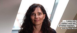 Why teach German – Heide Diaz-Ortega