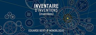 affiche expo inventaires inventé berti marseille