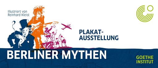 Plakatudstilling "Berliner Mythen"