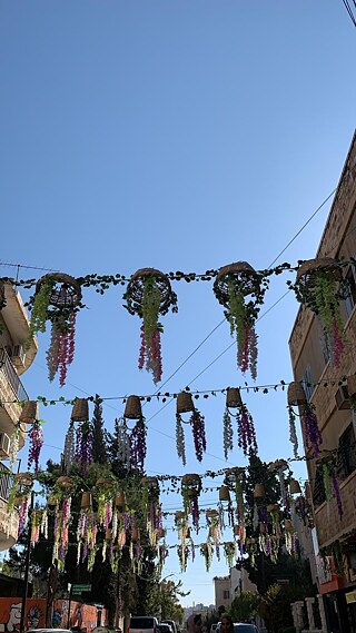 Rainbow Street &copy; © Margarita Becker Rainbow Street