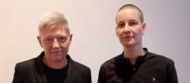 The curators Birgit Bosold und Carina Klugbauer, Schwules Museum Berlin