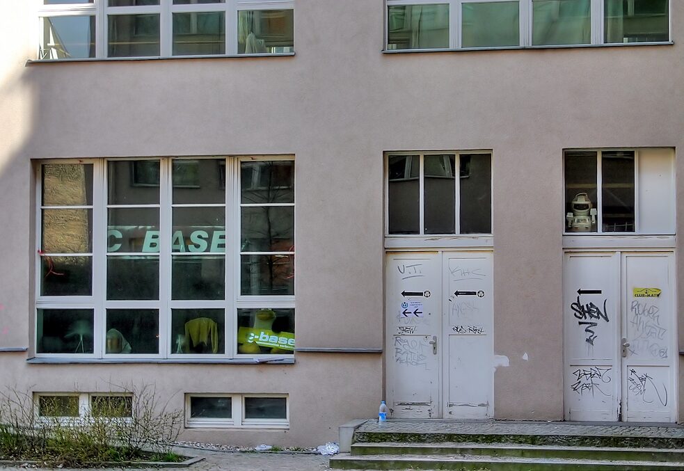 c-base headquarters in Berlin
