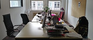 Colonia Nova Büro in Berlin-Neukölln