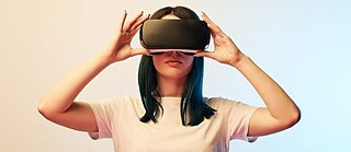 Realidad virtual &copy; © Colourbox Realidad virtual