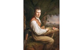 Potret Alexander von Humboldt karya Friedrich Georg Weitsch, 1806
