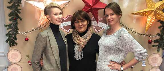 Das Fortbildungsteam des Goethe-Instituts Moskau