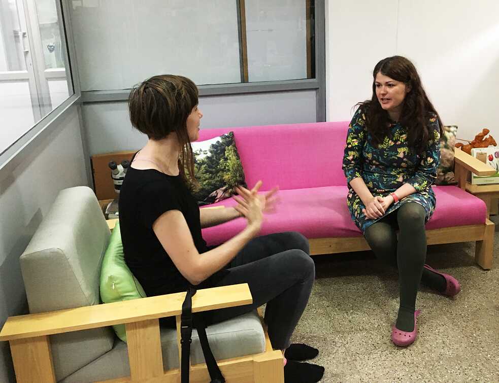 Lauryn Mannigel in conversation with Dr. Shannon Olsson