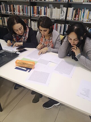 Inklusionsworkshop am Goethe-Institut Jeriwan