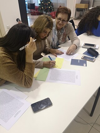 Inklusionsworkshop am Goethe-Institut Jeriwan