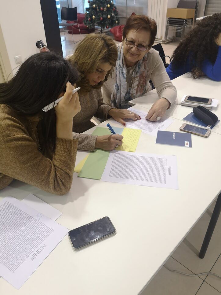 Inklusionsworkshop am Goethe-Institut Jeriwan