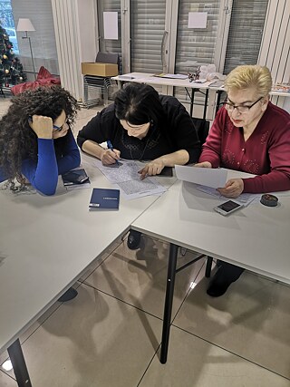 Inklusionsworkshop am Goethe-Institut Jeriwan