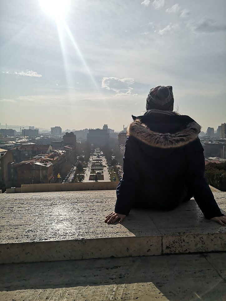 Ausblick über Jeriwan