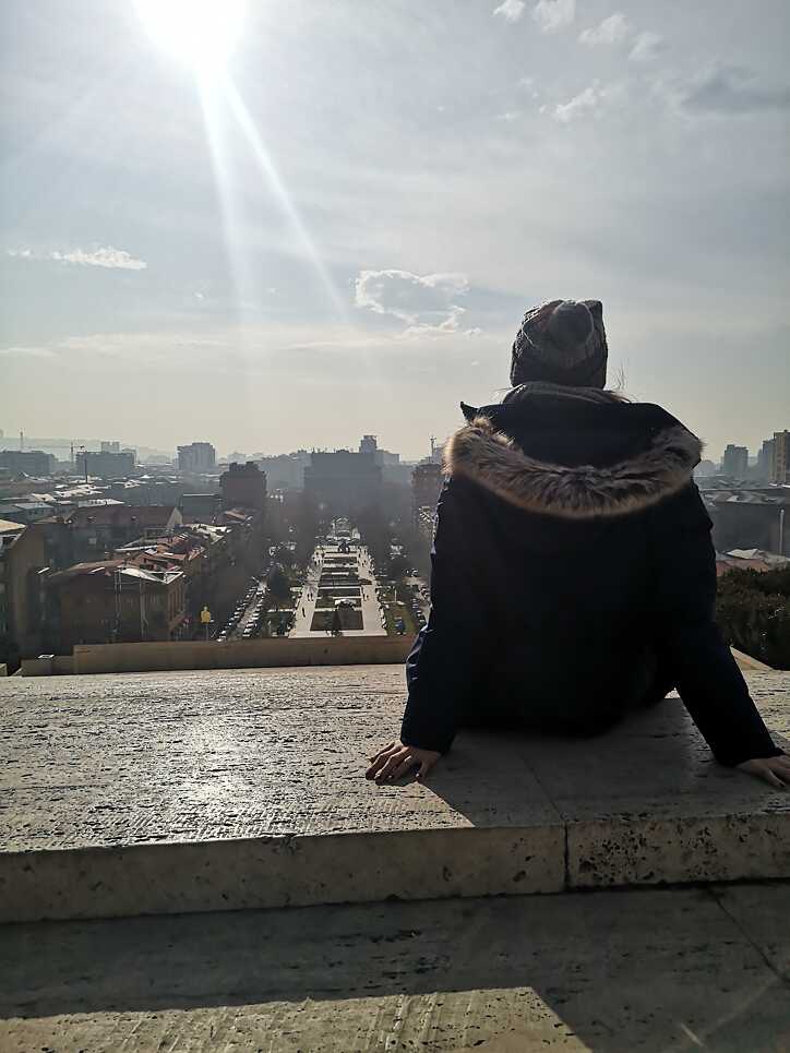 Ausblick über Jeriwan
