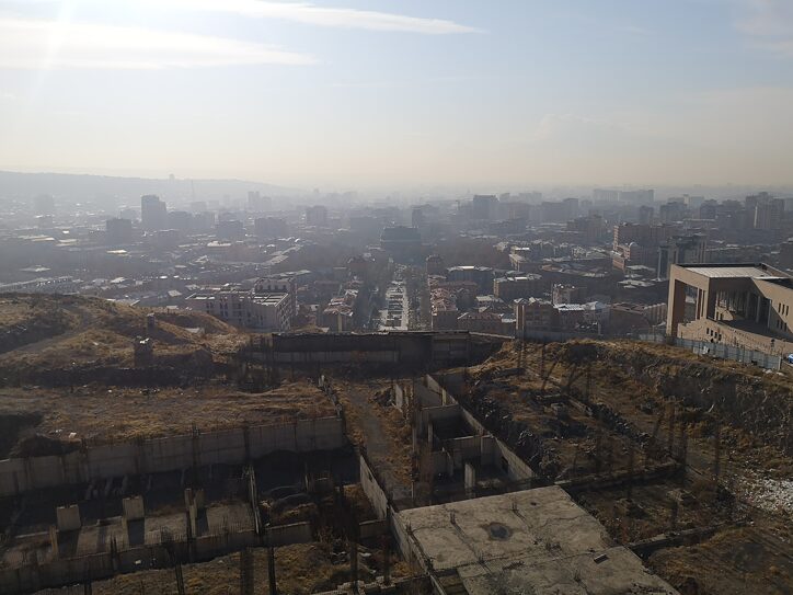 Ausblick über Jeriwan