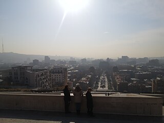 Ausblick über Jeriwan