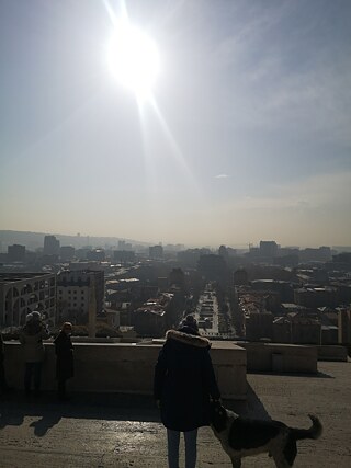 Ausblick über Jeriwan