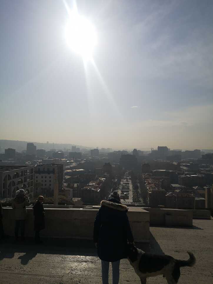 Ausblick über Jeriwan