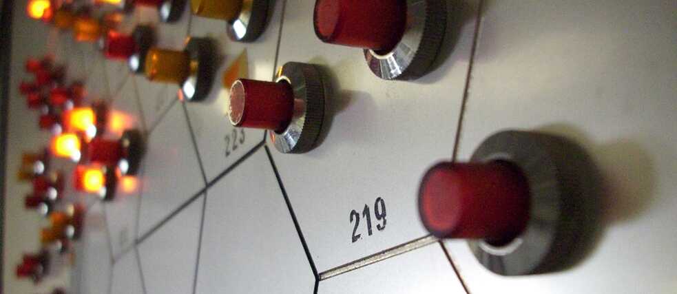 Control panel