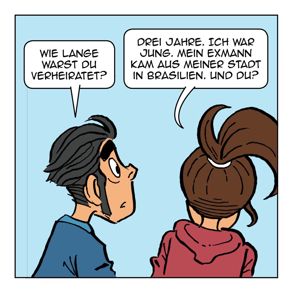 Wie lange warst du verheiratet?