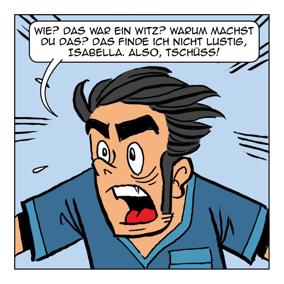 Wie? Das war ein Witz?