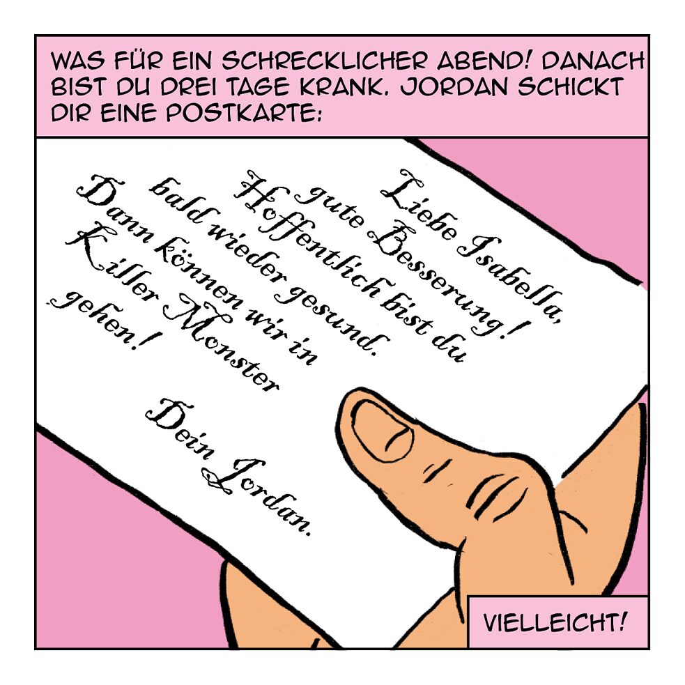 Was für ein schrecklicher Abend!