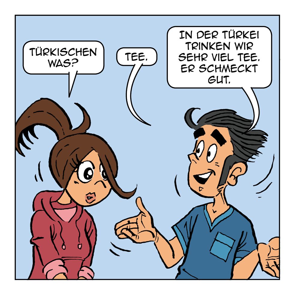 Türkischen was?