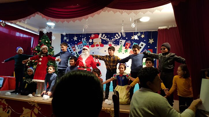 Musicalaufführung in Jeriwan