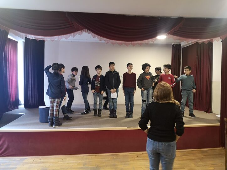 Musicalaufführung in Jeriwan