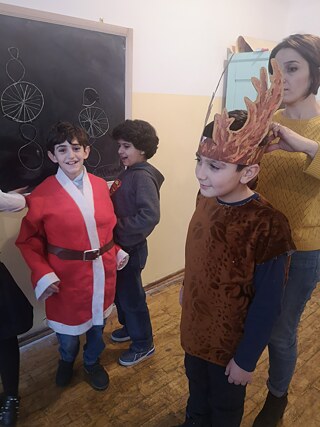 Musicalaufführung in Jeriwan