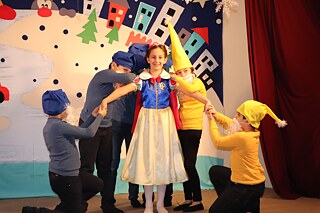 Musicalaufführung in Jeriwan