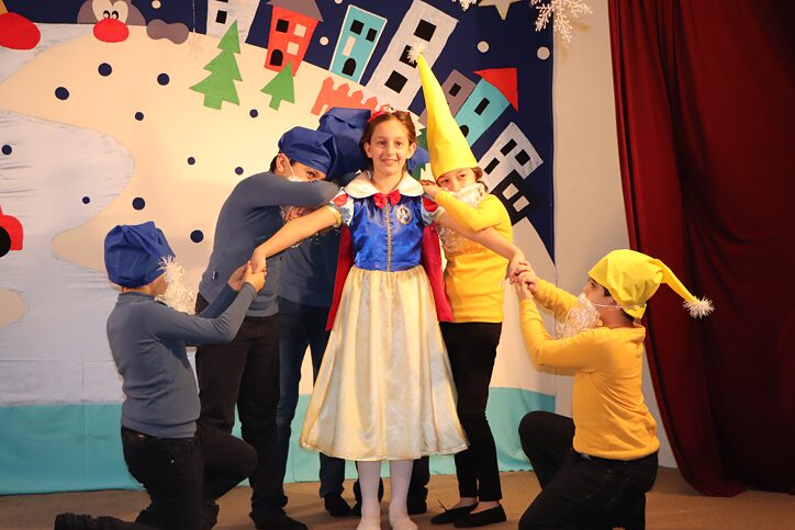 Musicalaufführung in Jeriwan