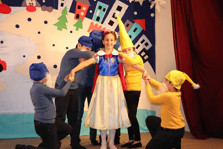 Musicalaufführung in Jeriwan