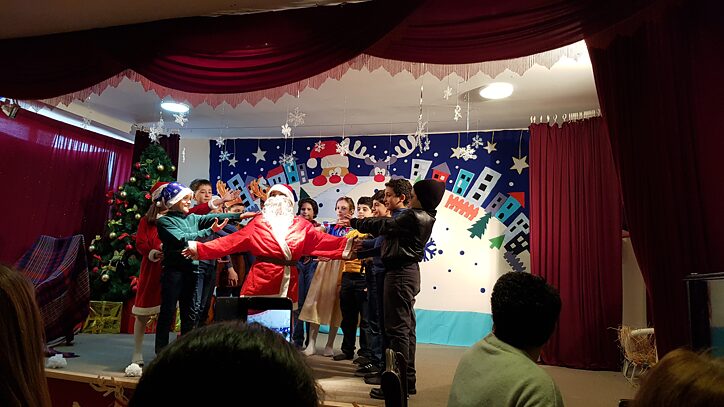 Musicalaufführung in Jeriwan