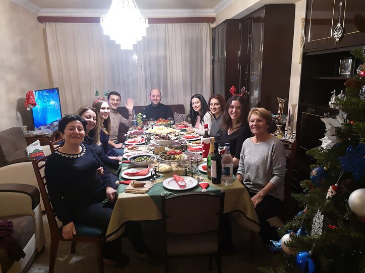 Mein Weihnachtsfest in Jeriwan