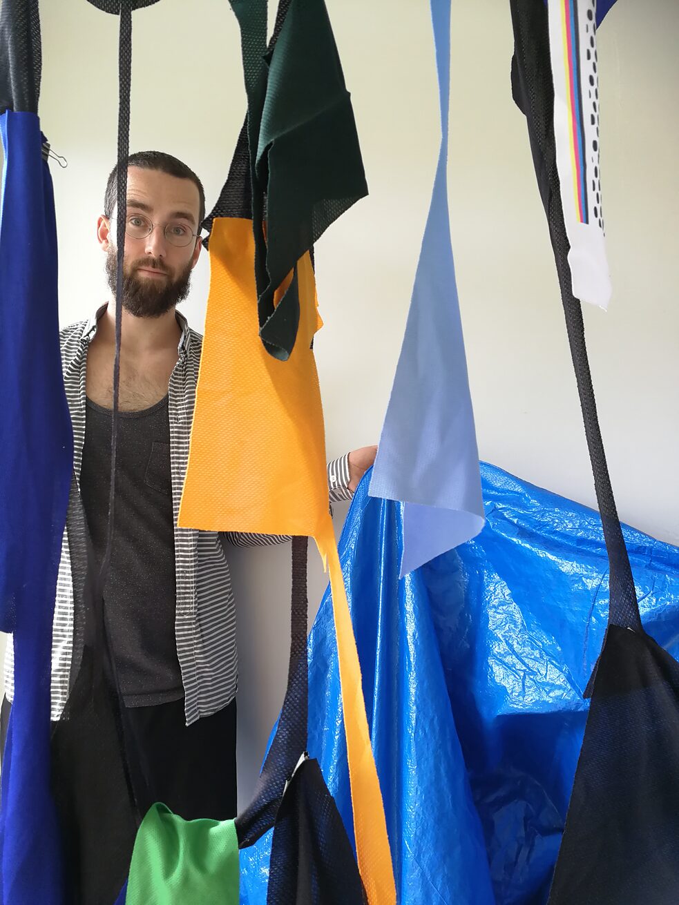 9. Behind the scenes