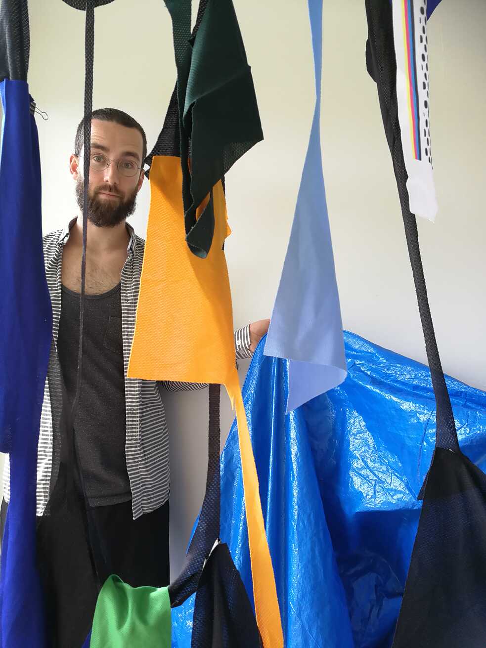 9. Behind the scenes