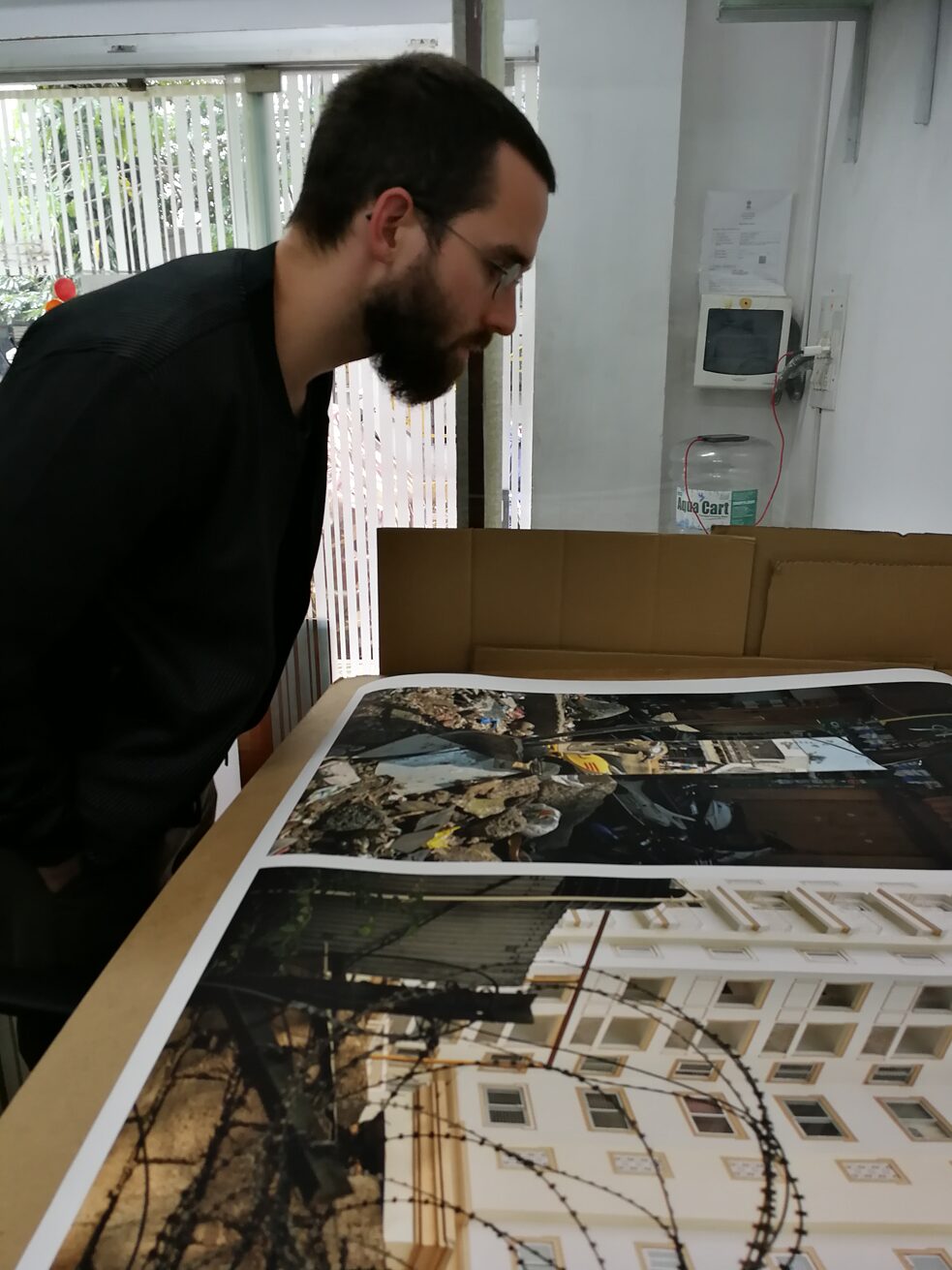 10. Behind the scenes