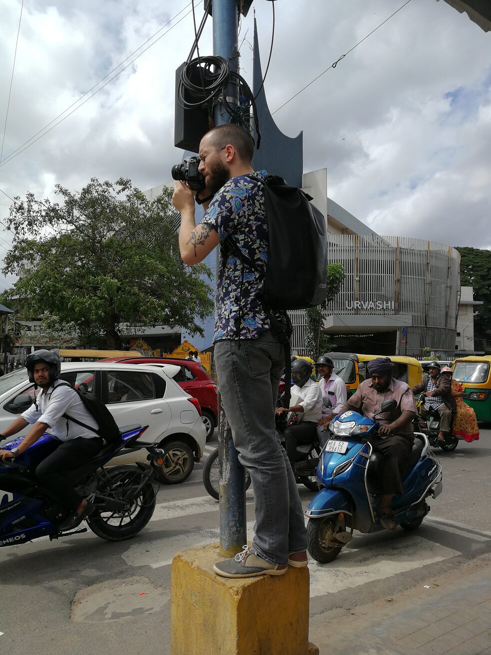 4. Behind the scenes