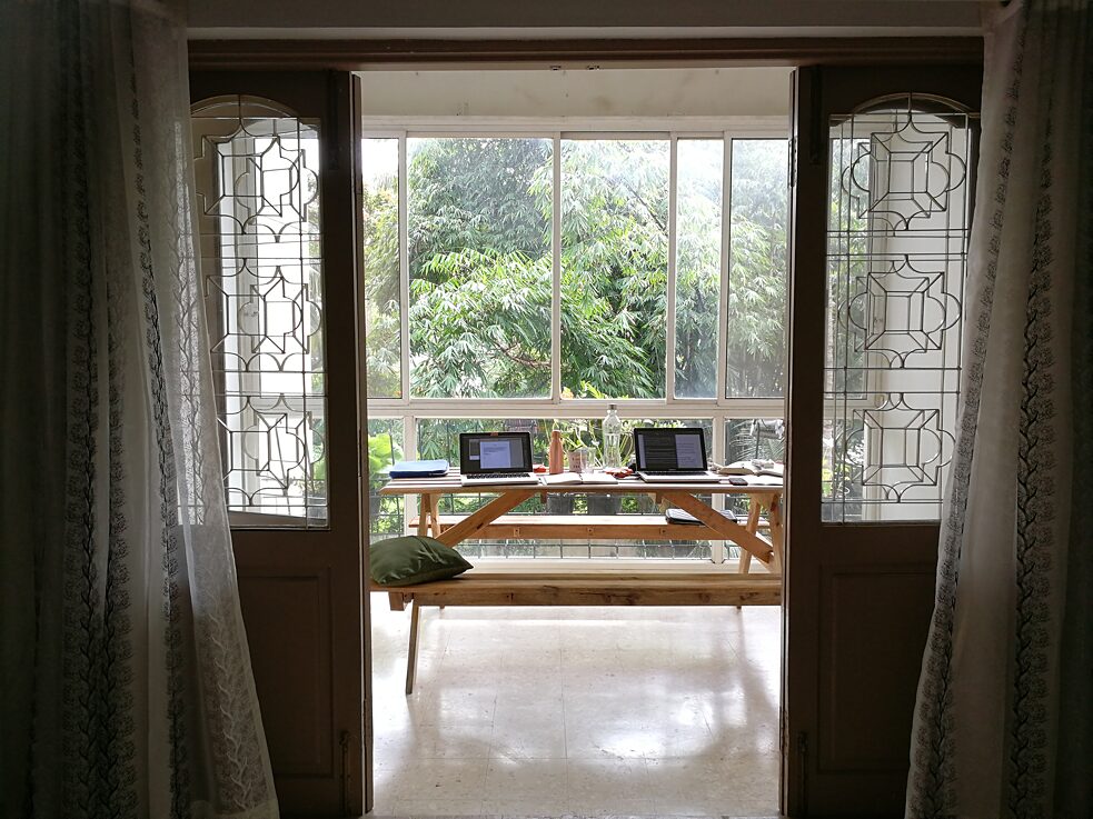 7. Study day Tharangavana 