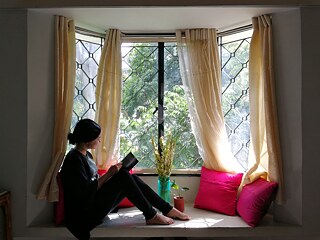 7. Behind the scenes