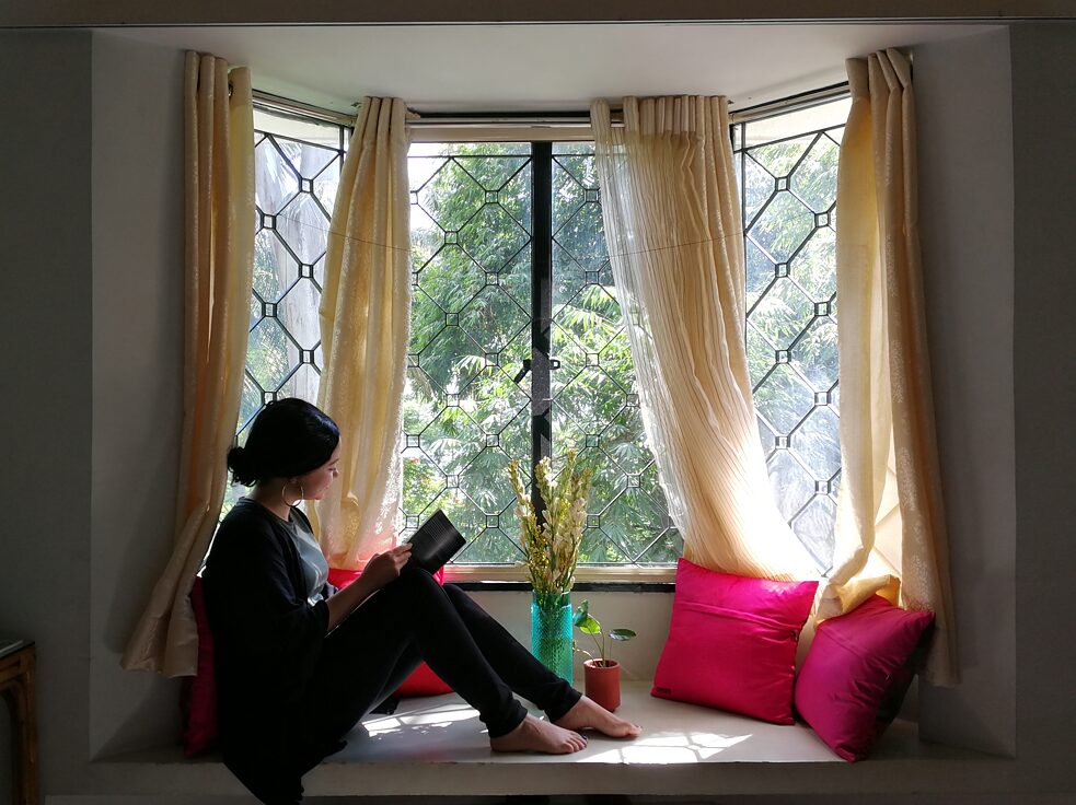 7. Behind the scenes