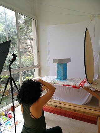 8. Behind the scenes