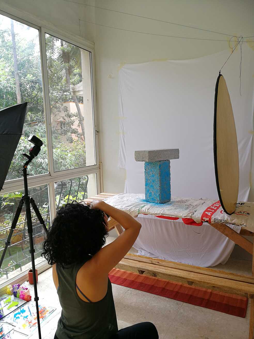 8. Behind the scenes