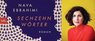 Buchcover „Sechzehn Wörter“ von Nava Ebrahimi 