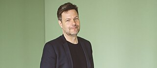 Portraitfotos von Robert Habeck