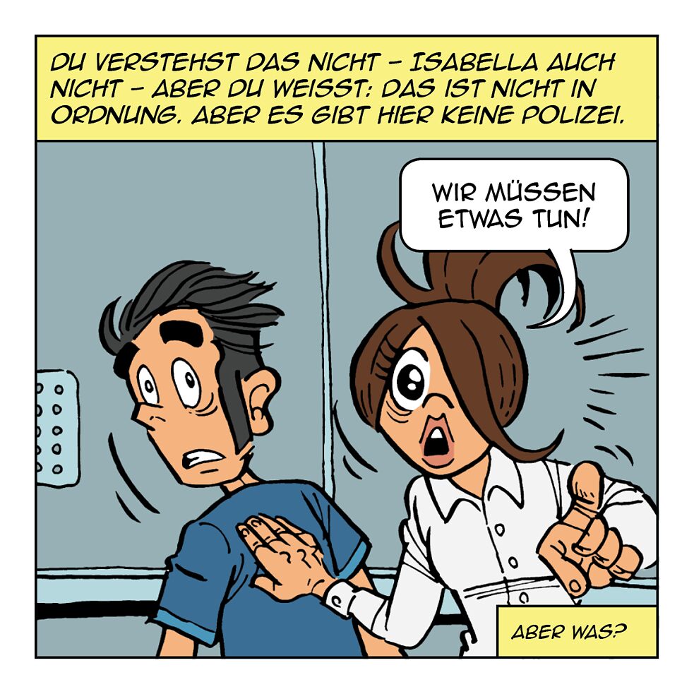 Du verstehst das nicht