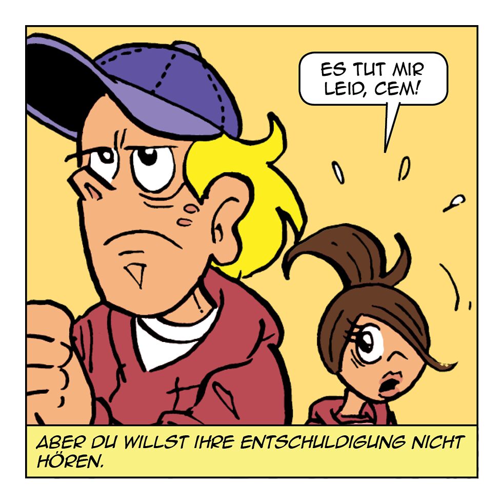 Es tut mir leid, Cem!